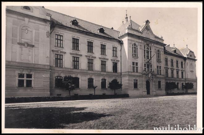 Carte postala Tirgu Mures - Colegiul Romano-Catolic