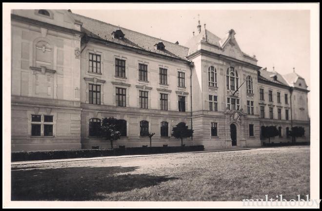 Carte postala Tirgu Mures - Colegiul Romano-Catolic