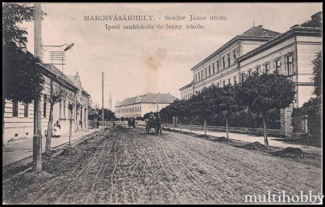 Carte postala Tirgu Mures - Strada Sandor Janos (Gh.Doja)