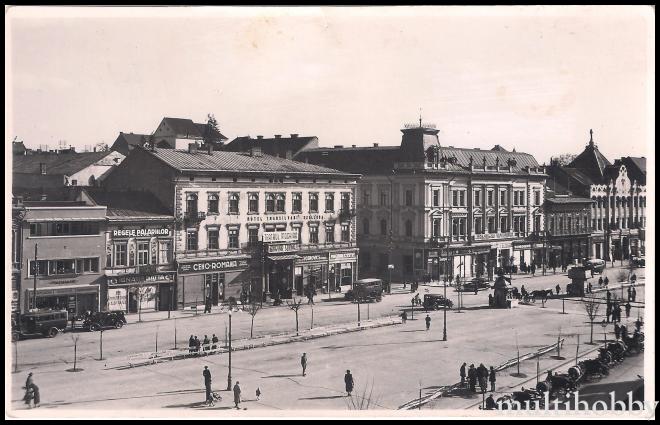 Carte postala Tirgu Mures - Hotel Transilvania