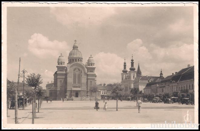 Carte postala Tirgu Mures - Catedrala ortodoxa