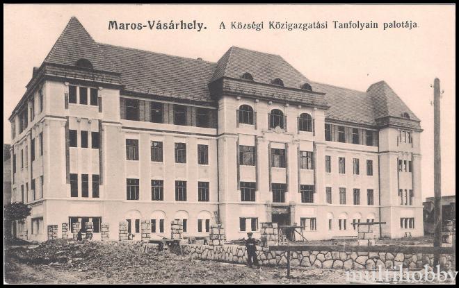 Carte postala Tirgu Mures - Cladirea de cursuri