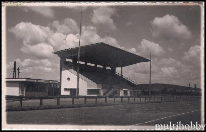 Carte postala Tirgu Mures - Stadionul