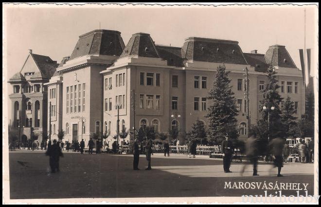 Carte postala Tirgu Mures - Primaria