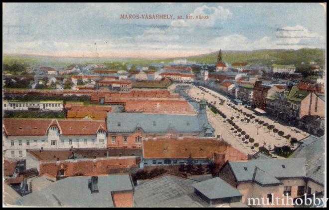 Carte postala Tirgu Mures - Vedere generala