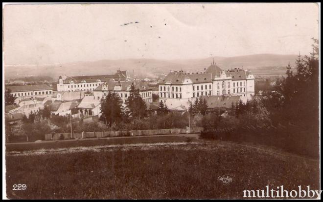 Carte postala Tirgu Mures - Vedere generala