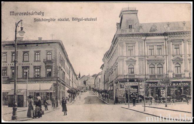 Carte postala Tirgu Mures - Strada Bolyai