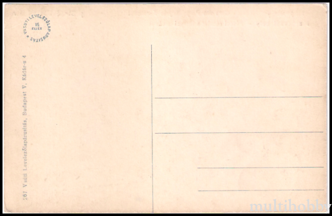 Carte postala Tirgu Mures - Centru <br/>  Strada Bolyai/img/carti_postale/Tg-Mures1688b.png