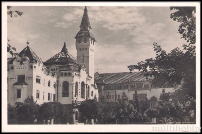 Carte postala Tirgu Mures - Primaria