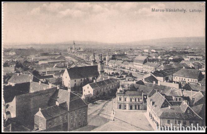 Carte postala Tirgu Mures - Vedere generala