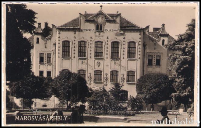 Carte postala Tirgu Mures - Liceul Bolyai