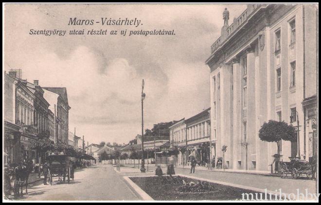 Carte postala Tirgu Mures - Strada Sf. Gheorghe