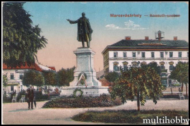 Carte postala Tirgu Mures - Statuia Lui Rakoczi