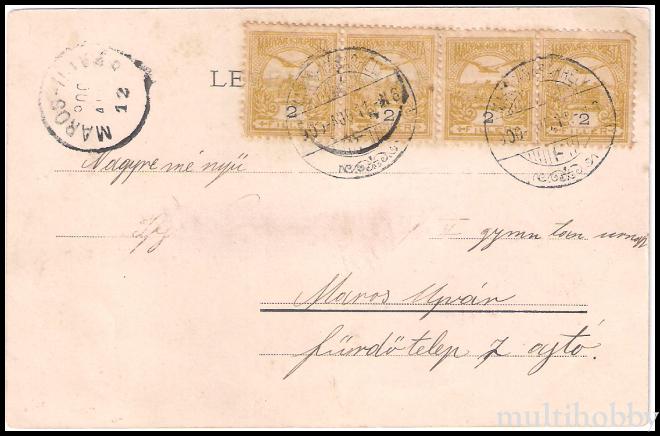 Carte postala Tirgu Mures - Statuia Lui Bem/img/carti_postale/Tg-Mures1738_b.jpg