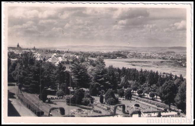 Carte postala Tirgu Mures - Parcul Liceului militar