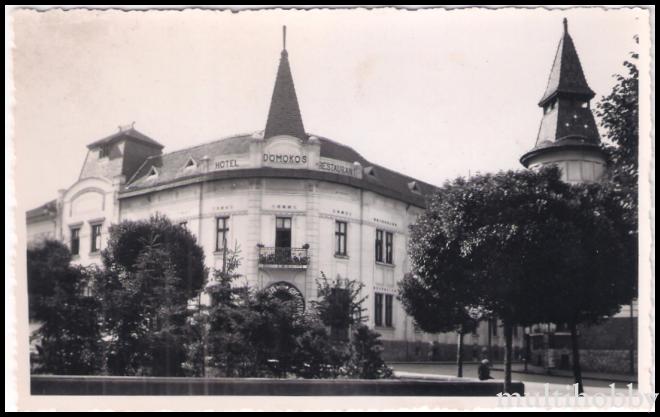 Carte postala Tirgu Mures - Hotel Domokos