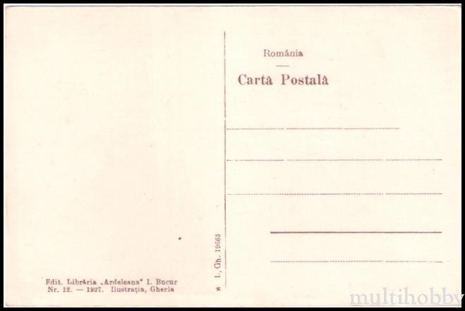 Carte postala Tirgu Mures - Scoala Normala De Baieti/img/carti_postale/Tg-Mures1748_b.jpg