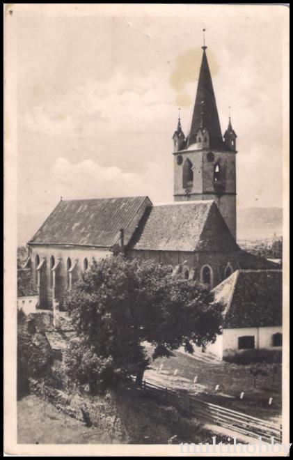 Carte postala Tirgu Mures - Biserica reformata