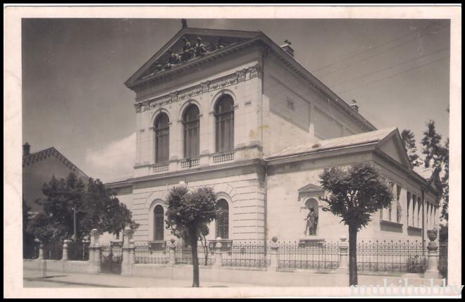 Carte postala Tirgu Mures - Muzeul secuilor