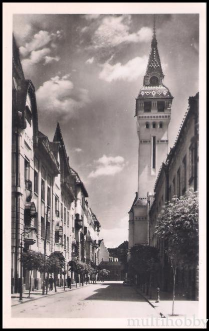 Carte postala Tirgu Mures - Strada Ferenc Jozsef