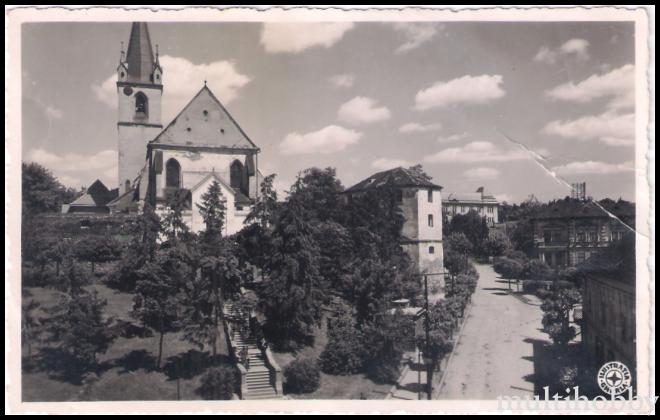 Carte postala Tirgu Mures - Biserica Reformata