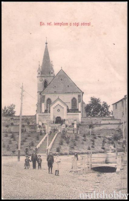 Carte postala Tirgu Mures - Biserica reformata