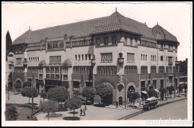 Carte postala Tirgu Mures - Palatul Cultural