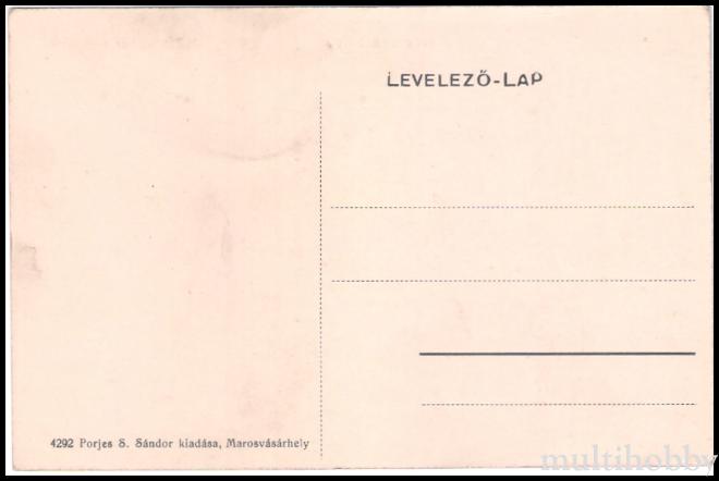 Carte postala Tirgu Mures - Biserica reformata/img/carti_postale/Tg-Mures1791_b.jpg