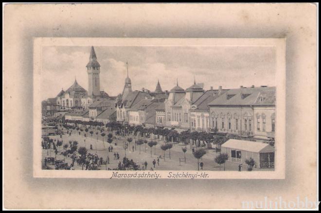 Carte postala - Piata  Szechenyi