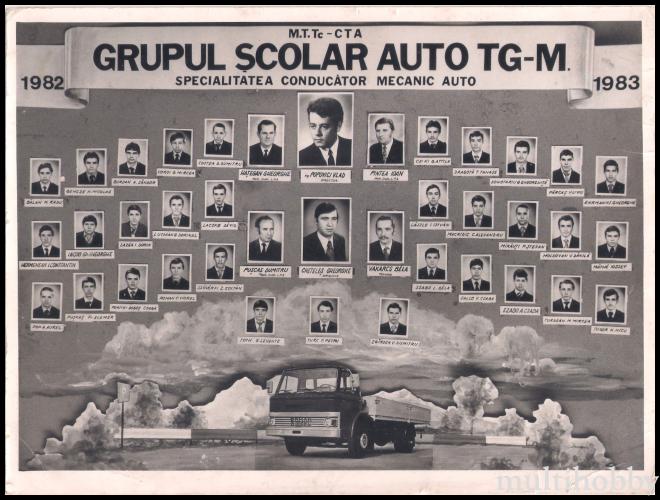 Grupul scolar Auto Tg-Ms