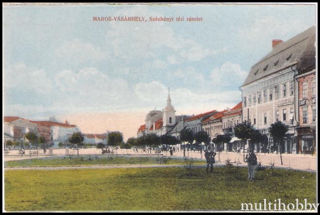 Carte postala Tirgu Mures - Piata  Szechenyi