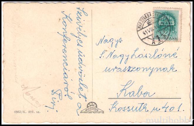 Carte postala Tirgu Mures - Centru - Piata Szechenyi/img/carti_postale/Tg-Mures1854_b.jpeg