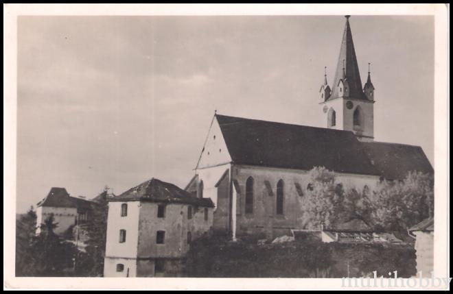 Carte postala Tirgu Mures - Biserica reformata