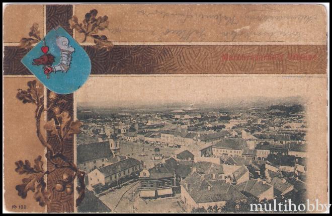 Carte postala Tirgu Mures - vedere generala