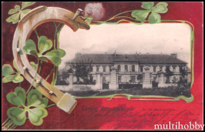 Carte postala Tirgu Mures - Cazarma - Ferencz Jozsef