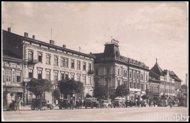 Carte postala Tirgu Mures - Piata Regele Ferdinand