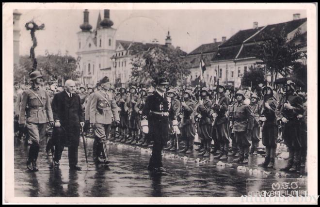 Carte postala Tirgu Mures - 10.09.1940 Comemorarea Eliberarii Ardealului