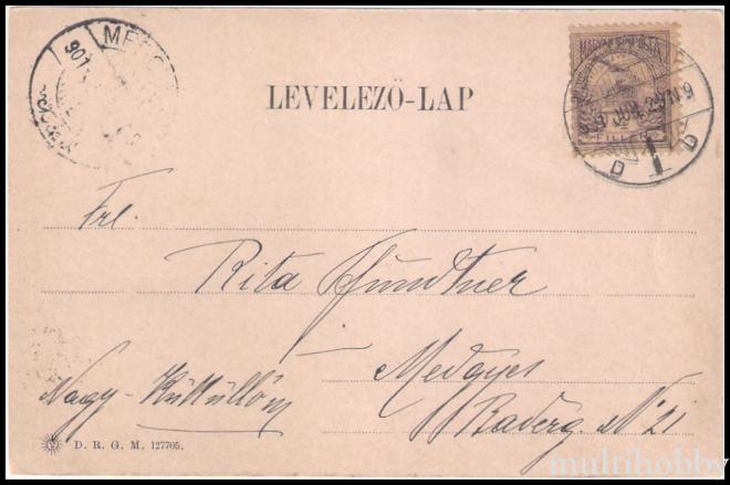 Carte postala Tirgu Mures - Casa de economii/img/carti_postale/Tg-Mures1871_b.jpg