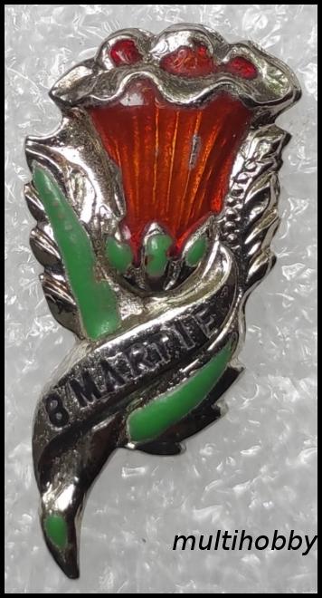 Insigna - 8 MARTIE