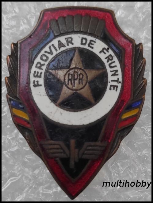 Insigna - Feroviar de ftrunte