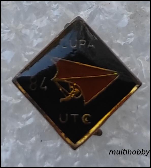 Insigna - 1984*<br/>Cupa UTC - Deltaplan