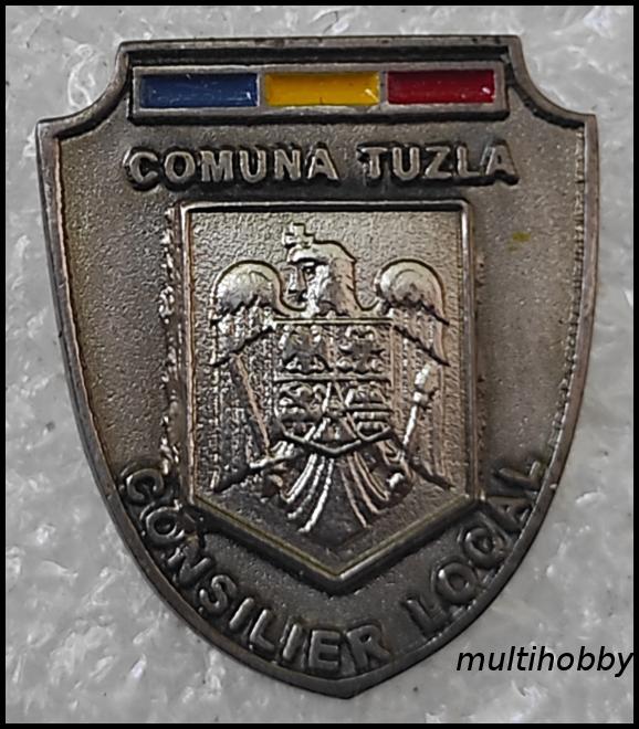 Insigne - ******Comuna Tuzla <br> consilier Local