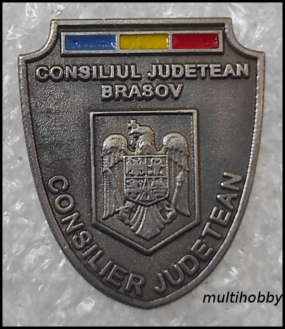 Insigna - *Consiliu judetean Vrancea