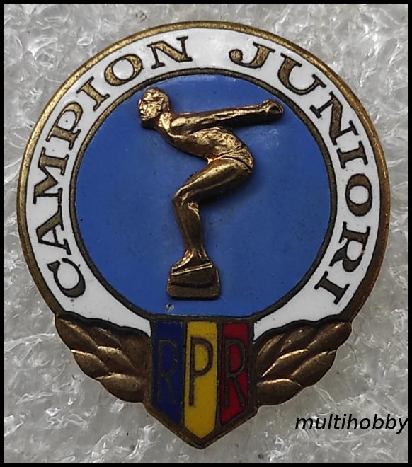Insigne - Campion junior Sarituri
