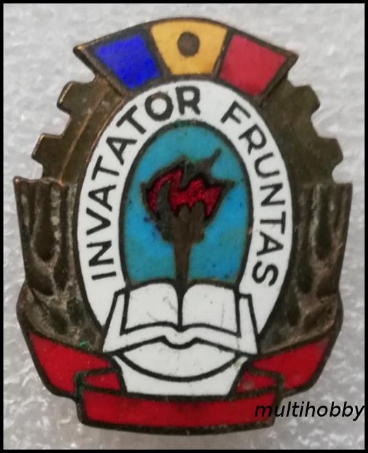 Insigna - Invatator fruntas