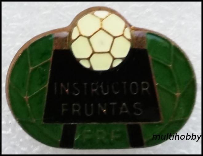 Insigna - Instructor fruntas FRF