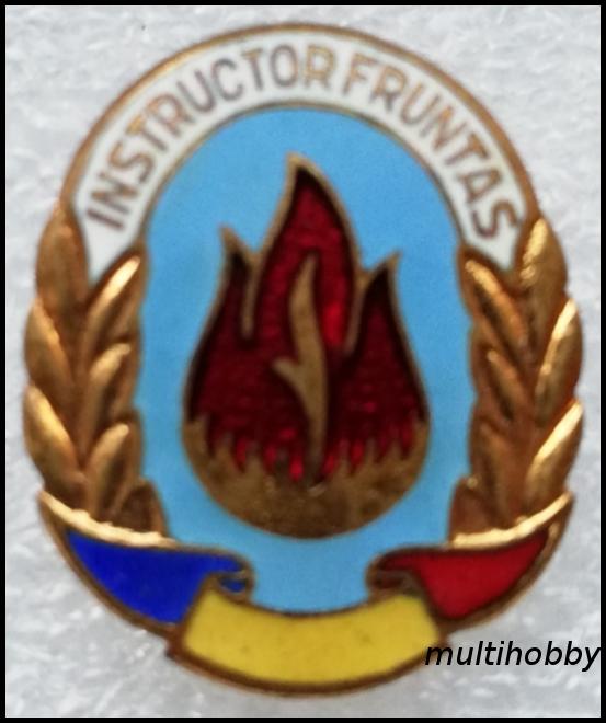 Insigna - Instructor fruntas