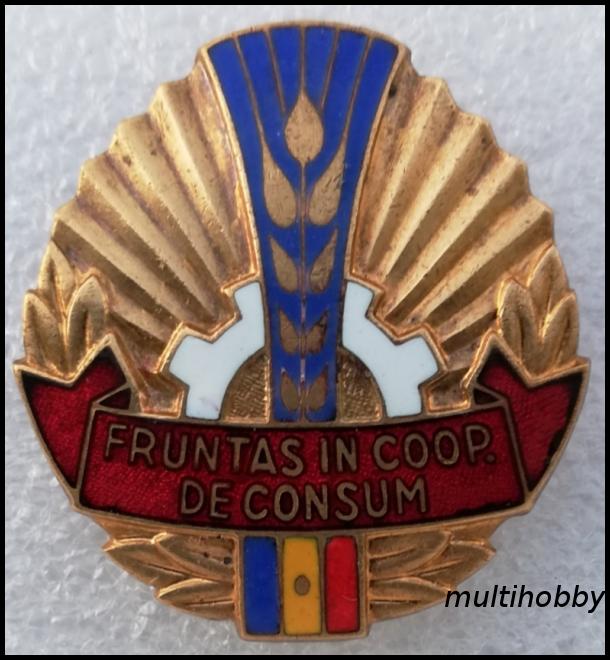 Insigna - Fruntas in coop.de consum