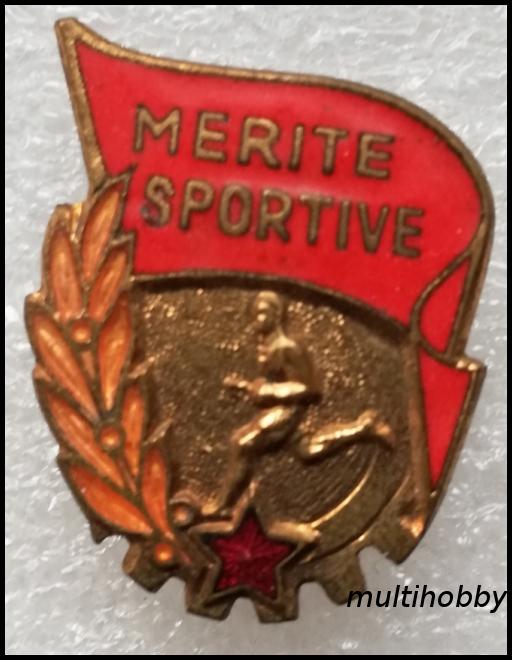 Insigna - Merite sportive