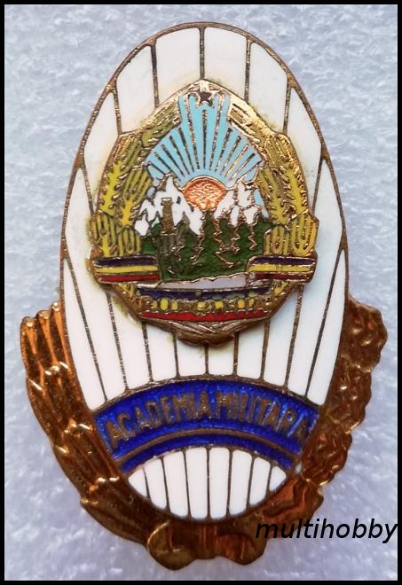 Insigna - Academia militara